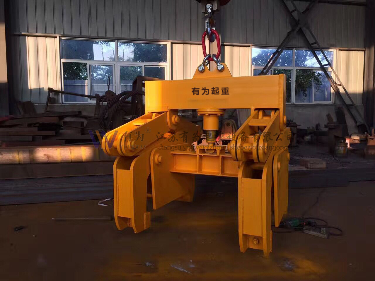 产品详情当前位置:首页>环式单吊耳板坯夹具绳索安全防护用品系列起重